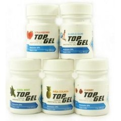 PacDent TopGel™ Topical Anesthetic Gel - TG-202 Bubble-gum flavor