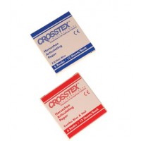 Crosstex Articulating Paper- Red/Blue Combo, 12 sheets/bk