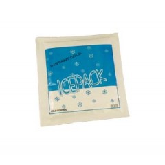 ColdStar Instant Noninsulated Cold Pack ( Ice Pack ) - Disposable, First Aid Kit Size, 5"x5.5", 24 per case
