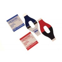 Crosstex Articulating Paper- Horseshoe, Red/Blue, 12 sheets/bk