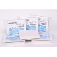 Crosstex Mixing Pads- Poly Coated, Poly Pads, 100/Box (6"x6")