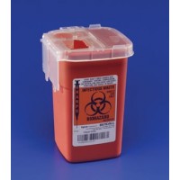 Covidien/Kendall Phlebotomy Sharps Containers- 1 QT