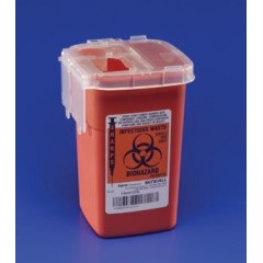 Medegen Medical Phlebotomy Sharps Containers- 1 QT