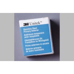 Unitek Upper Right Primary Lateral Stainless Steel Crown Form- #1