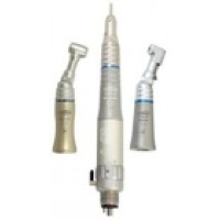 PacDent ProMaster™ E-Type Motor Low Speed HP 3-pc Set -   1 X Contra Angle Push-Button Attachment