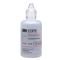 Durelon Triple Liquid - Carboxylate Luting Cement, Hand Mixing - 40g