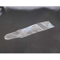 PacDent Disposable Barrier Sleeves- Low-speed contra-angle handpiece sleeves w/paper backing, 2" X 10", 500/box