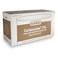 Cook-Waite Carbocaine 3% (Mepivacaine HCL 3%) Local Anesthetic Rx