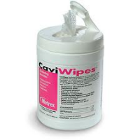 Metrex CaviWipes Disinfecting Towelettes - Kill TB in 3 Minutes, HIV in 2 Minutes ( Large )