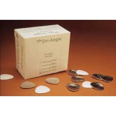 Dri-Angle with Silver- Large Cotton Roll Substitute, 320/bx