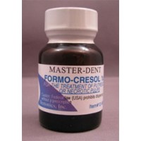 Master-Dent Formo-Cresol (48.5% formaldehyde, 48.5% cresol, 3%)
