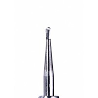 Defend FG #330 SS (short shank) Pear shaped Carbide Bur, Package of 10