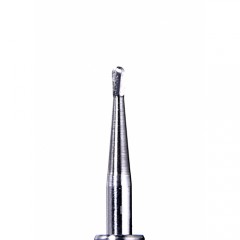 Defend FG #330 SS (short shank) Pear shaped Carbide Bur, Package of 10