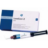 LuxaCore Z-Dual Smartmix Core Build Up Material - NATURAL A3 Shade, 2-9gm