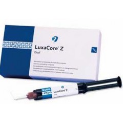 LuxaCore Z-Dual Smartmix Core Build Up Material - NATURAL A3 Shade, 2-9gm