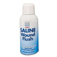 Nurse Assist- 0.09% USP Sodium Chloride Saline Wound Flush 3 oz 
