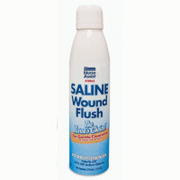 Nurse Assist Saline Wound Flush, Spray Can, 7.1 oz