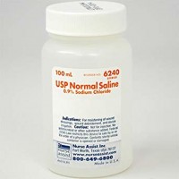 Nurse Assist- NORMAL SALINE SODIUM CHLORIDE 0.9% SCREW TOP BOTTLE 100ML STERILE