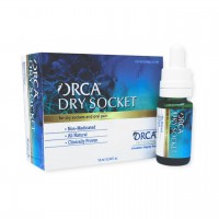 ORCA Dry Socket Solution for Dry Sockets and Oral Pain, 10mL Bottle
