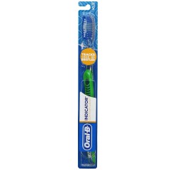 Oral-B Indicator Contour Clean Toothbrush, Soft, Number 40 ( S ) Adult ( 3 Pack )