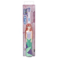 Oral-B Stages Power Battery Toothbrush For Kids Ages 3+ (Princess)