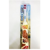 Oral-B Stages Power Battery Toothbrush For Kids Ages 3+ (Cars)