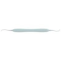 Dental Curette, Gracey, Standard, Autoclavable Silicone Handle, 2CGR1-2