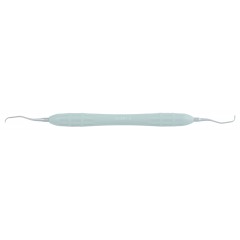 Dental Curette, Gracey, Standard, Autoclavable Silicone Handle, 2CGR1-2