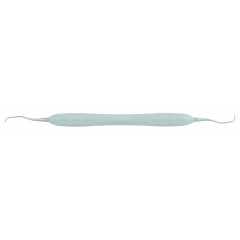 Dental Curette, Gracey, Standard, Autoclavable Silicone Handle, 2CGR1-2