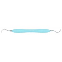 Curette, Standard Gracey Curette With Autoclavable Handle, 2CGR17-18