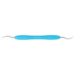 Dental Curette, Gracey, Autoclavable Silicone Handle, 2CLGR13-14