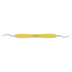 Dental Curette, Gracey, Standard, Autoclavable Silicone Handle, 2CLGR5-6