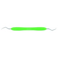Dental Curette, Gracey, Standard, Autoclavable Silicone Handle, 2CLGR7-8
