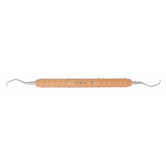 Gracey Curette, Plastic handle, Standard, 3CGR3-4