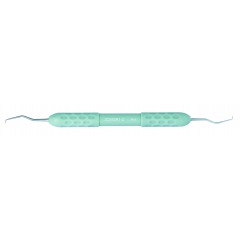 Dental Curette, Mini Gracey, Autoclavable Silicone Handle, 2CMGR1-2