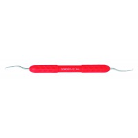 Dental Curette, Mini Gracey, Autoclavable Silicone Handle, 2CMGR11-12