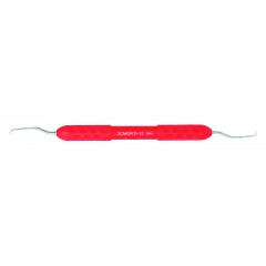 Dental Curette, Mini Gracey, Autoclavable Silicone Handle, 2CMGR11-12