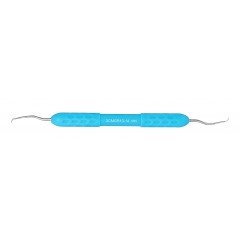 Dental Curette, Mini Gracey, Autoclavable Silicone Handle, 2CMGR13-14