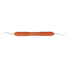 Dental Curette, Mini Gracey, Autoclavable Silicone Handle, 2CMGR3-4