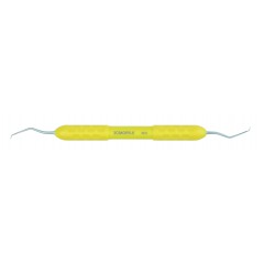 Dental Curette, Mini Gracey, Autoclavable Silicone Handle, 2CMGR5-6