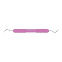Dental Curette, Mini Gracey, Autoclavable Silicone Handle, 2CMGR9-10