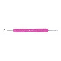 Dental Sickle Scaler, Autoclavable Silicone Handle, Anterior , 2LSH5-33