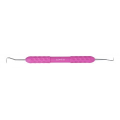 Dental Sickle Scaler, Autoclavable Silicone Handle, Anterior , 2LSH5-33