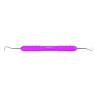 Dental Sickle Scaler, Autoclavable Silicone Handle, Anterior , 2LSH6-H7