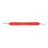 Dental Scaler, Mini Sickle , Autoclavable Silicone Handle, 2LSMS11-12