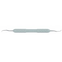 Dental Curette, Universal, Columbia, Autoclavable Handle, 2CU2L-2R