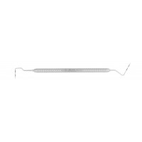 Dental Probe, Metal handle, 3-6-9-12, BPCP12N