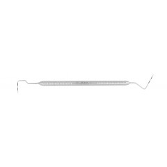 Dental Probe, Metal handle, 3-6-9-12, BPCP12N