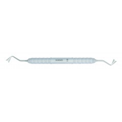 Gingival Retractor, Plastic handle, 3GRM2