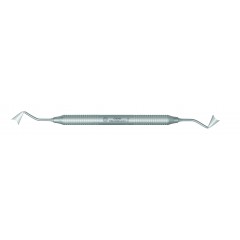 Gingival Retractor, Metal handle, GRM3